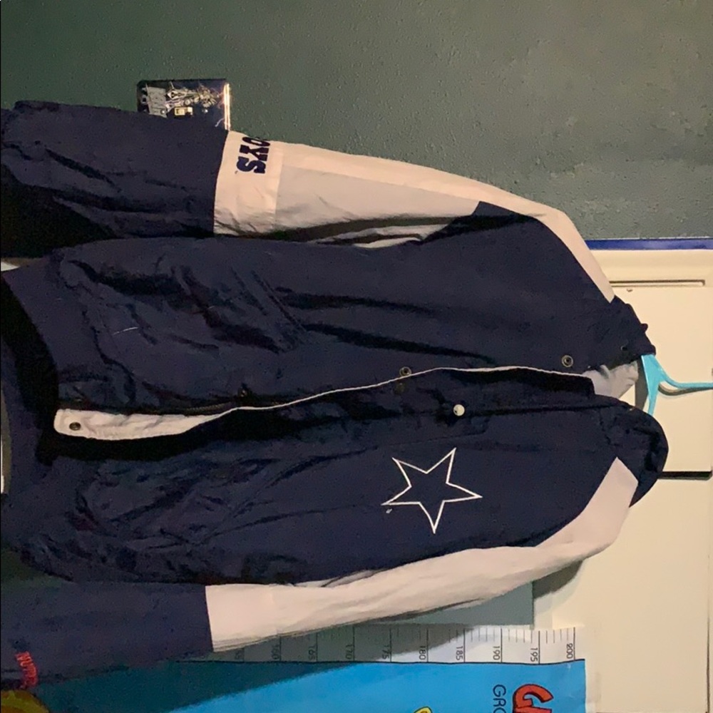 Vintage Dallas Cowboys nutmeg jacket